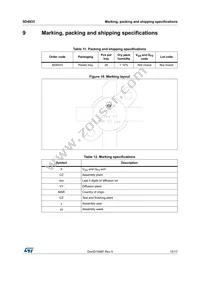 SD4933 Datasheet Page 15