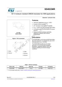 SD4933MR Datasheet Cover