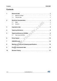 SD4933MR Datasheet Page 2