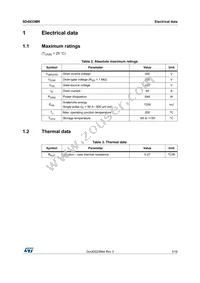 SD4933MR Datasheet Page 3