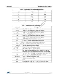 SD4933MR Datasheet Page 11