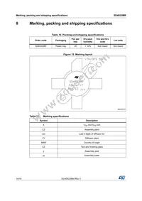 SD4933MR Datasheet Page 14