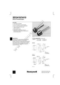 SD5410-001 Datasheet Cover