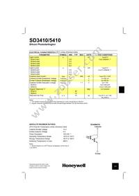 SD5410-001 Datasheet Page 2