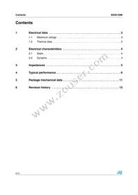 SD56120M Datasheet Page 2