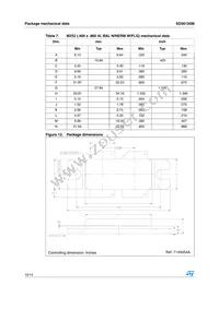 SD56120M Datasheet Page 12