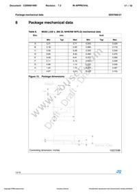 SD57060-01 Datasheet Page 17