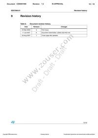 SD57060-01 Datasheet Page 18