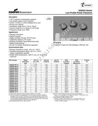 SD6020-560-R Datasheet Cover