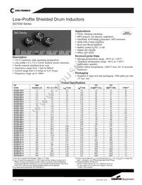 SD7030-1R5-R Datasheet Cover
