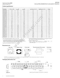 SD7030-820-R Datasheet Page 2