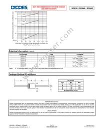 SD945-B Datasheet Page 3