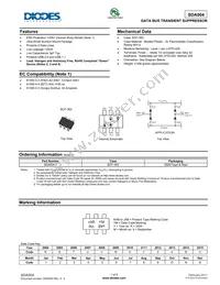 SDA004-7 Datasheet Cover