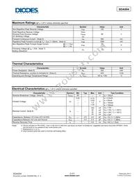 SDA004-7 Datasheet Page 2