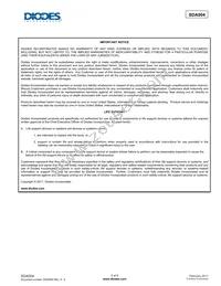 SDA004-7 Datasheet Page 5