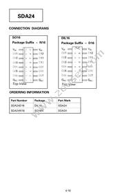 SDA24N16TA Datasheet Page 4