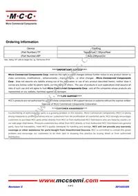 SDB105-TP Datasheet Page 3