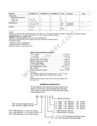 SDC1740-412 Datasheet Page 3