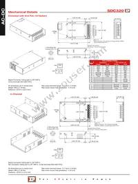 SDC320AS48-E Datasheet Page 3