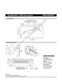SDE1006A-5R6M Datasheet Page 2