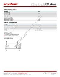 SDI2415R Datasheet Page 2