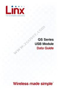 SDM-USB-QS-S Cover