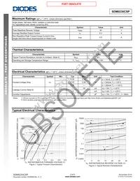 SDM0230CSP-7 Datasheet Page 2