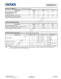 SDM02M30CLP3-7B Datasheet Page 2