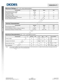 SDM02M30LP3-7B Datasheet Page 2