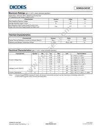 SDM02U30CSP-7 Datasheet Page 2