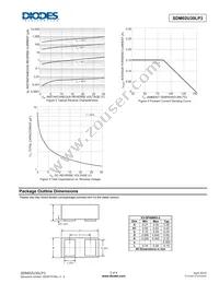 SDM02U30LP3-7B Datasheet Page 3