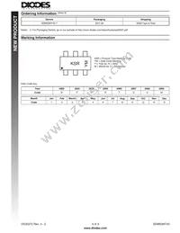 SDM03MT40-7 Datasheet Page 3