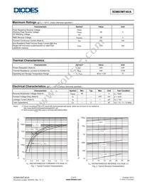 SDM03MT40A-7-F Datasheet Page 2