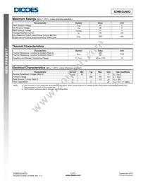 SDM03U40Q-7 Datasheet Page 2