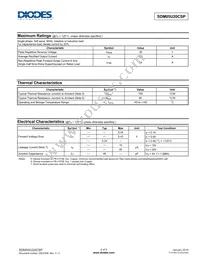 SDM05U20CSP-7 Datasheet Page 2
