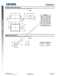 SDM05U20S3-7 Datasheet Page 4