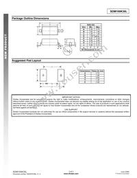 SDM100K30L-7 Datasheet Page 3