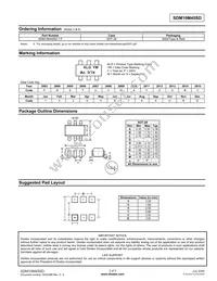 SDM10M45SD-7-F Datasheet Page 3