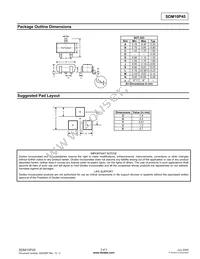 SDM10P45-7 Datasheet Page 3