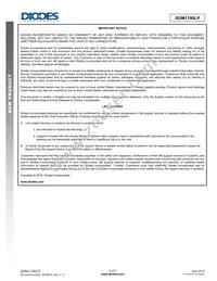 SDM1100LP-7 Datasheet Page 5