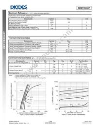 SDM1100S1F-7 Datasheet Page 2