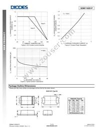 SDM1100S1F-7 Datasheet Page 3