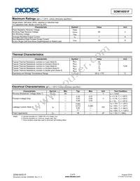 SDM160S1F-7 Datasheet Page 2
