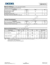 SDM160S1FQ-7 Datasheet Page 2
