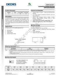SDM1A30CSP-7 Datasheet Cover