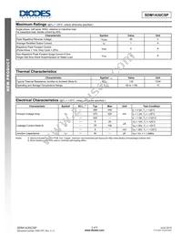 SDM1A30CSP-7 Datasheet Page 2