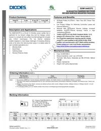 SDM1A40CP3-7 Datasheet Cover