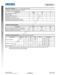 SDM1A40CP3-7 Datasheet Page 2