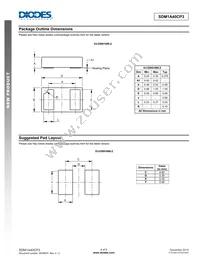 SDM1A40CP3-7 Datasheet Page 4
