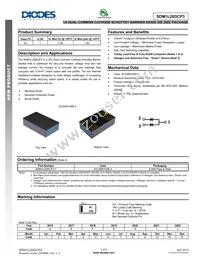SDM1L20DCP3-7 Datasheet Cover